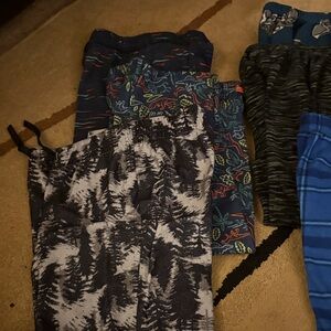 Kids Patterned Bottoms Set